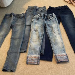 Lot of Jeans Cat & Jack, Lucky, Arizona